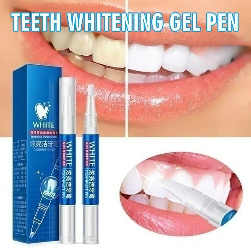 Teeth Whitening Gel Pen - 50 ML Teeth Whitening Stain Remover