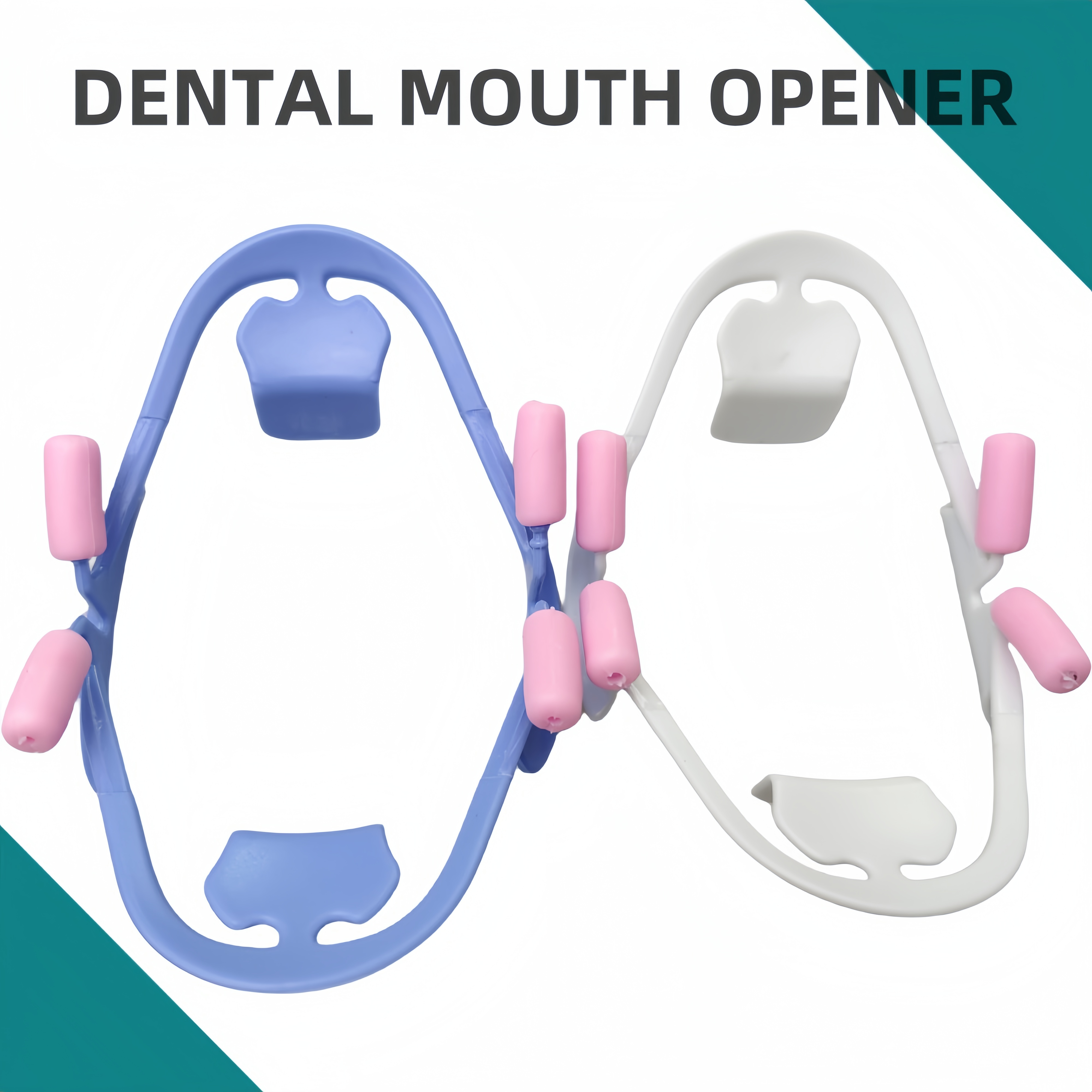 Teeth Whitening Procedure - 3D Oral Teeth Whitening Cheek Retractor