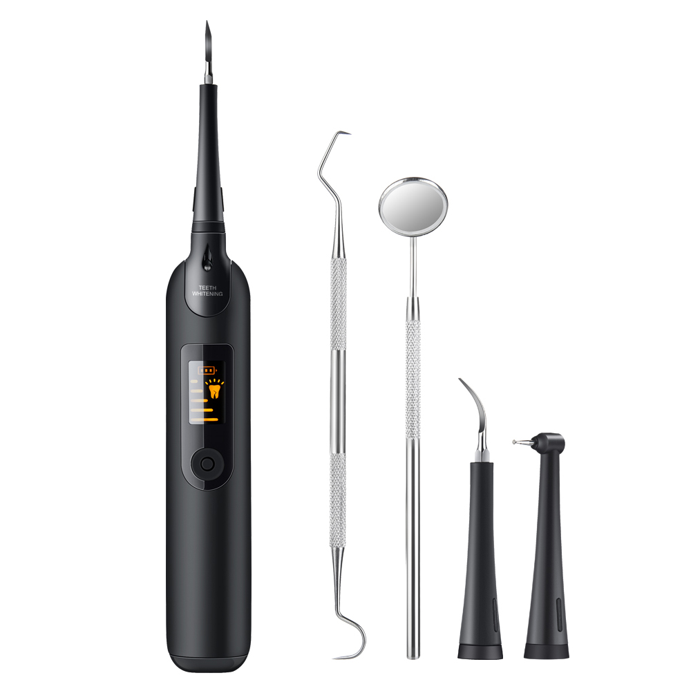 Teeth Whitening At Home Kit - Teeth Tartar Remover Electric Sonic Dental
