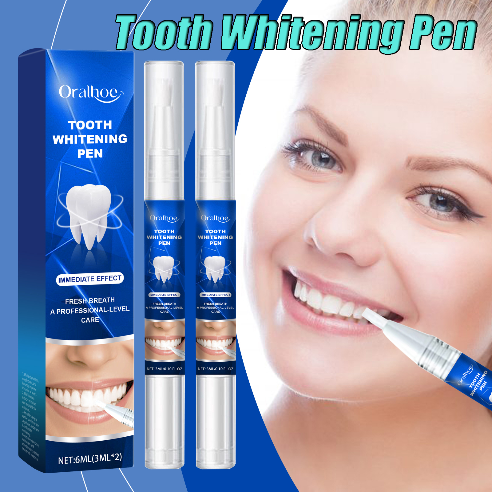 Teeth Cleaning Essence Pen Too - Teeth Whitening Gel Pen recensie en prijs