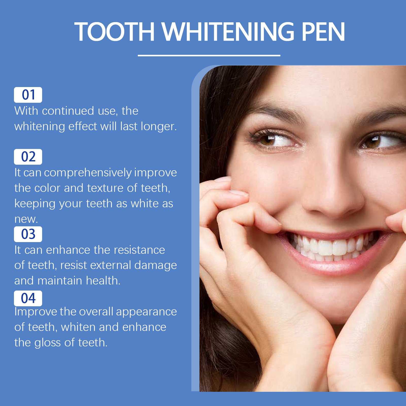 Teeth Cleaning Essence Pen Too - Teeth Whitening Gel Pen recensie en prijs