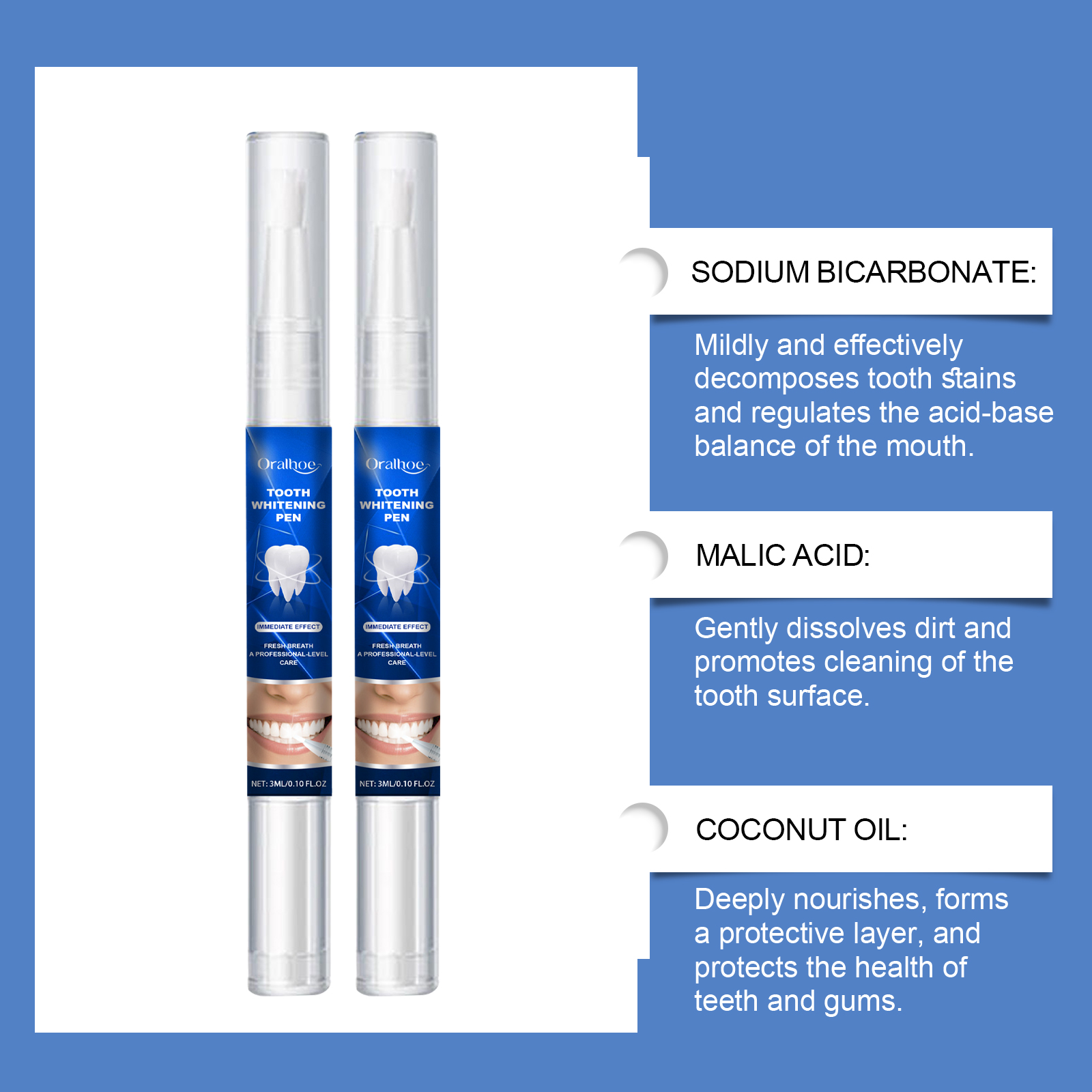 Teeth Cleaning Essence Pen Too - Teeth Whitening Gel Pen recensie en prijs