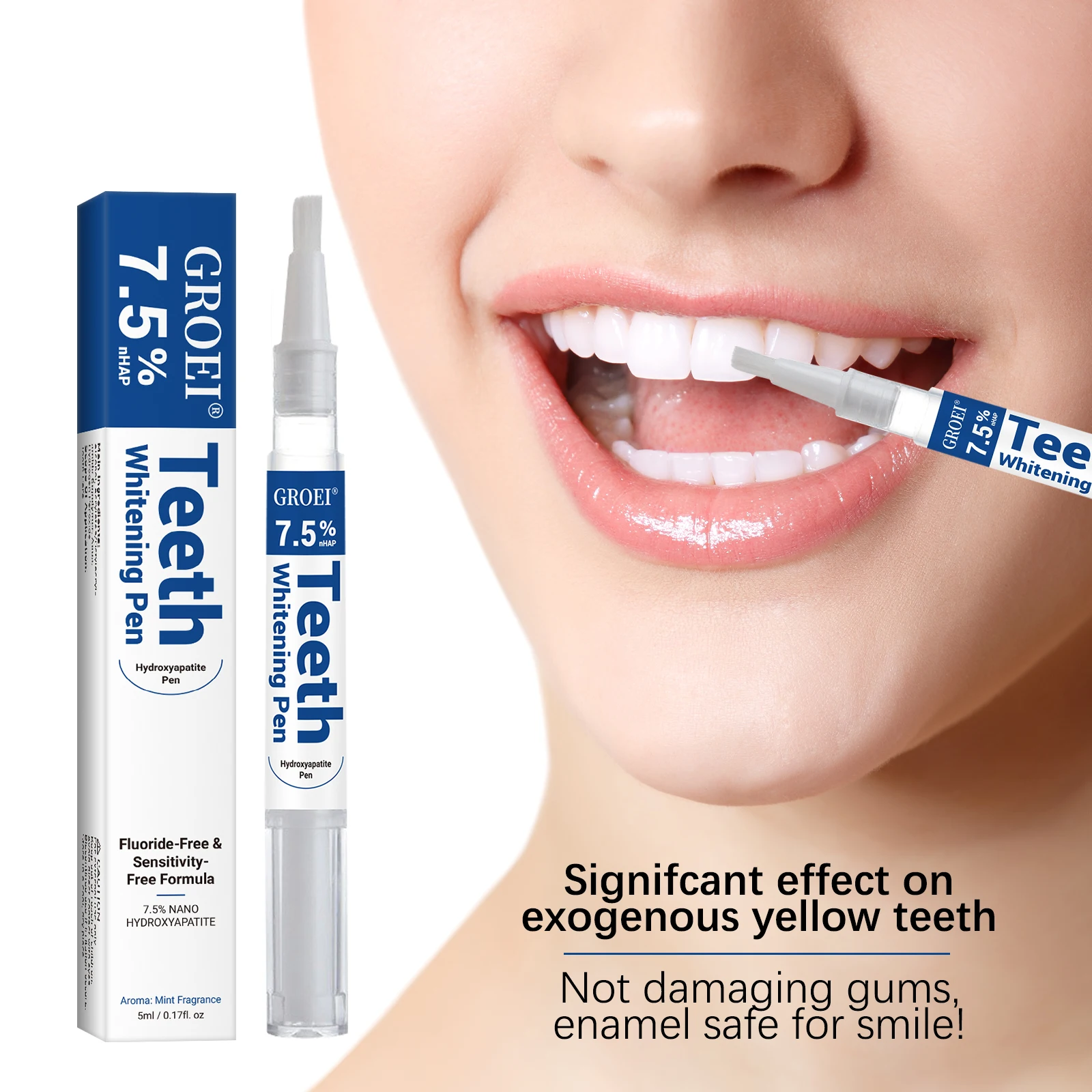 Hydroxyapatite Tooth Whitening - Teeth Whitening Gel Pen recensie en prijs