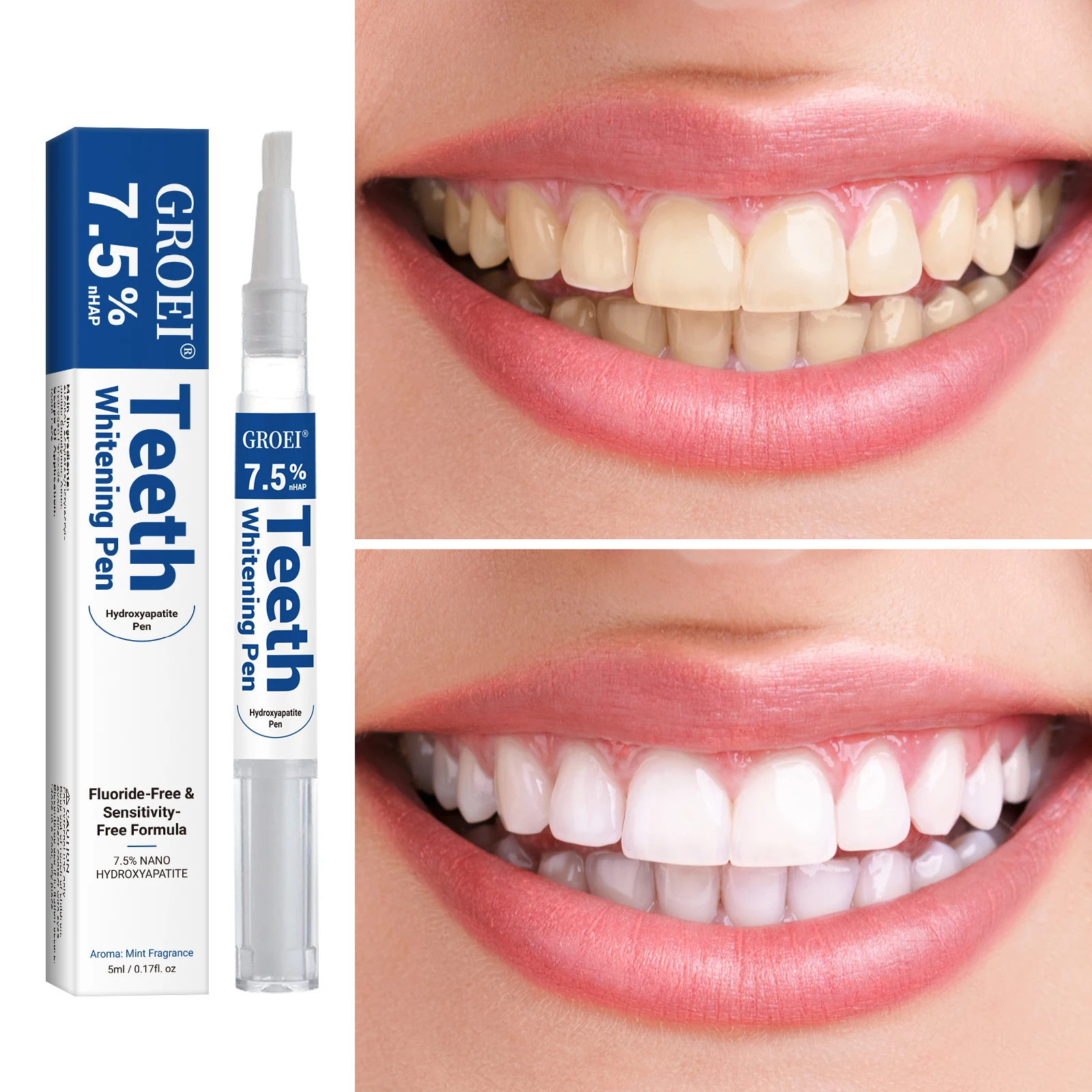Hydroxyapatite Tooth Whitening - Teeth Whitening Gel Pen recensie en prijs