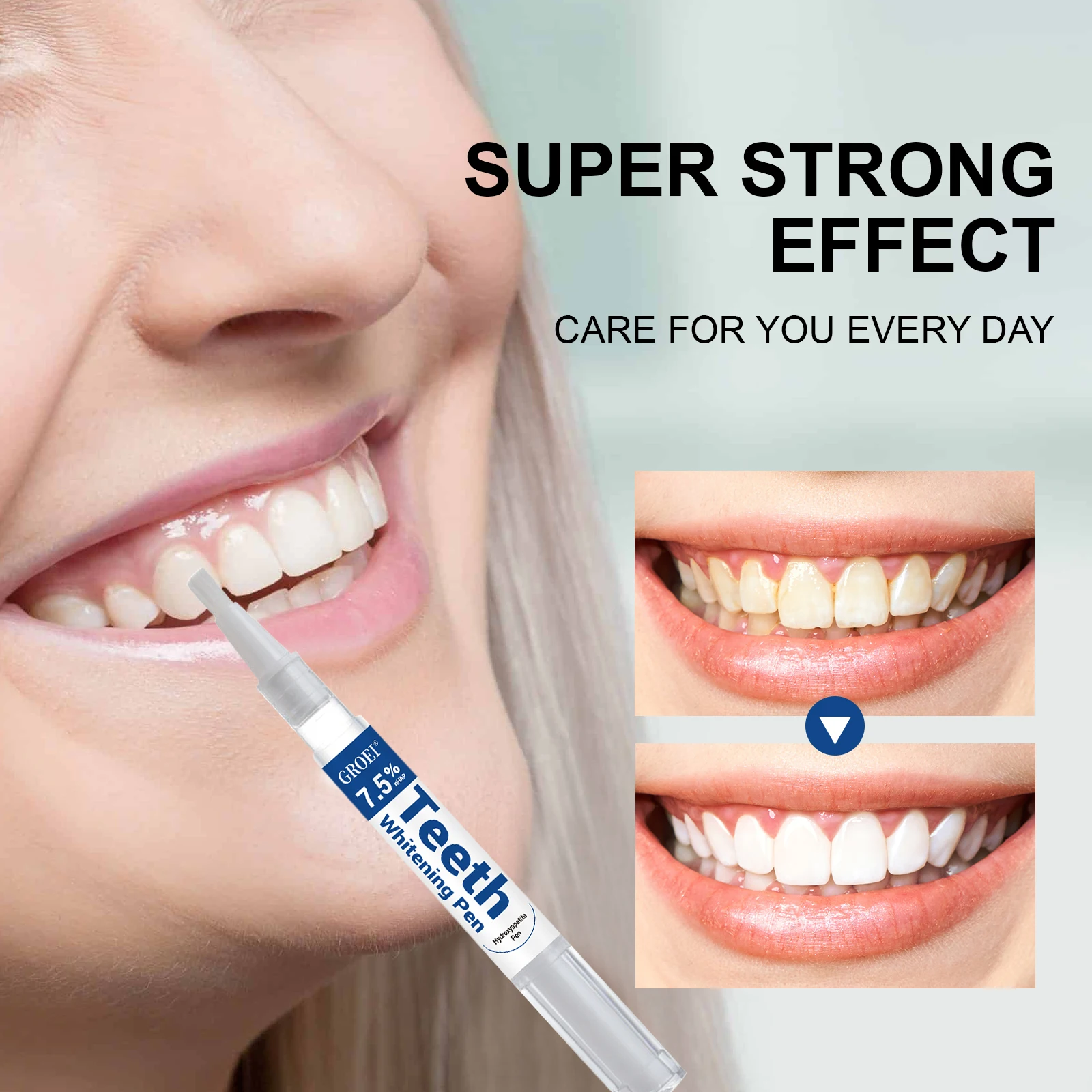 Hydroxyapatite Tooth Whitening - Teeth Whitening Gel Pen recensie en prijs