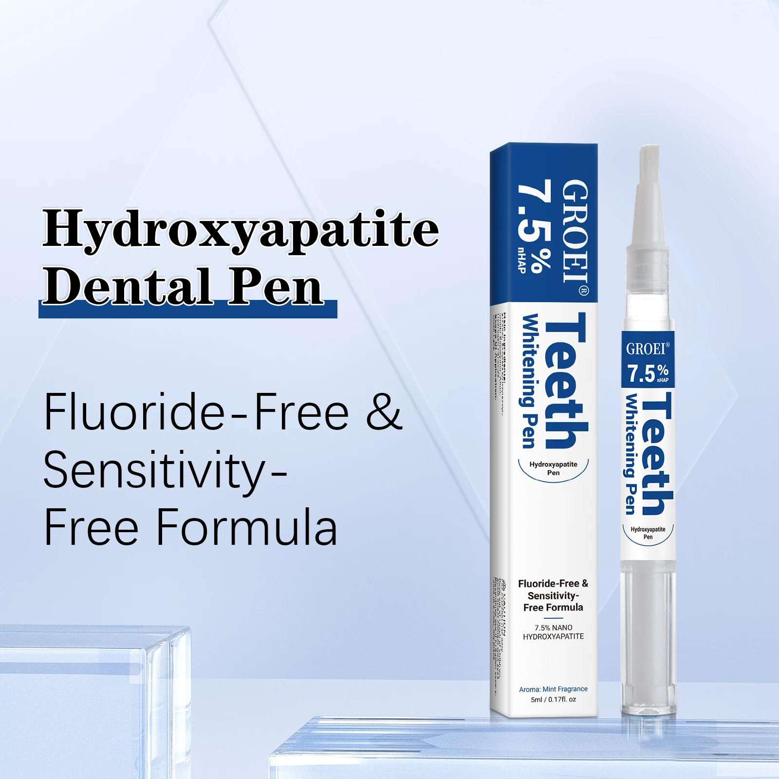 Hydroxyapatite Tooth Whitening - Teeth Whitening Gel Pen recensie en prijs