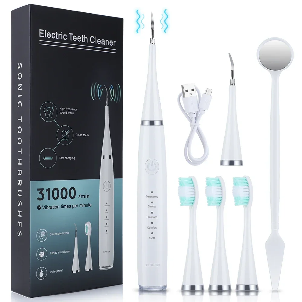 Ultrasonic scaler for teeth cl - Teeth Whitening Kit Professional recensie en prijs