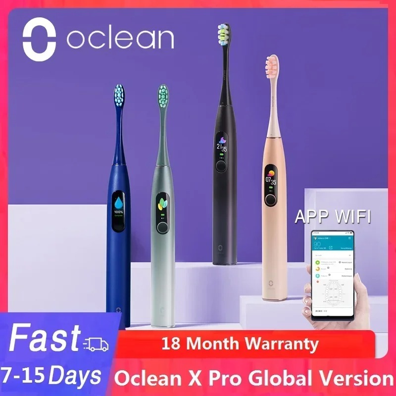 Oclean X Pro Sonic Electric To - Teeth Whitening App recensie en prijs