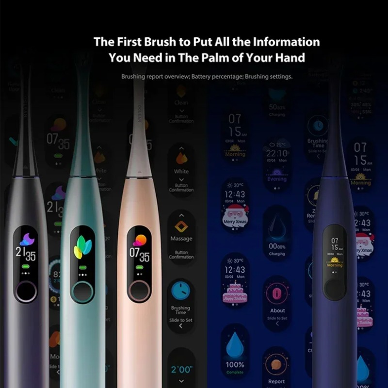 Oclean X Pro Sonic Electric To - Teeth Whitening App recensie en prijs