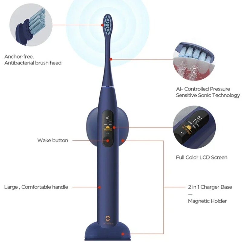Oclean X Pro Sonic Electric To - Teeth Whitening App recensie en prijs