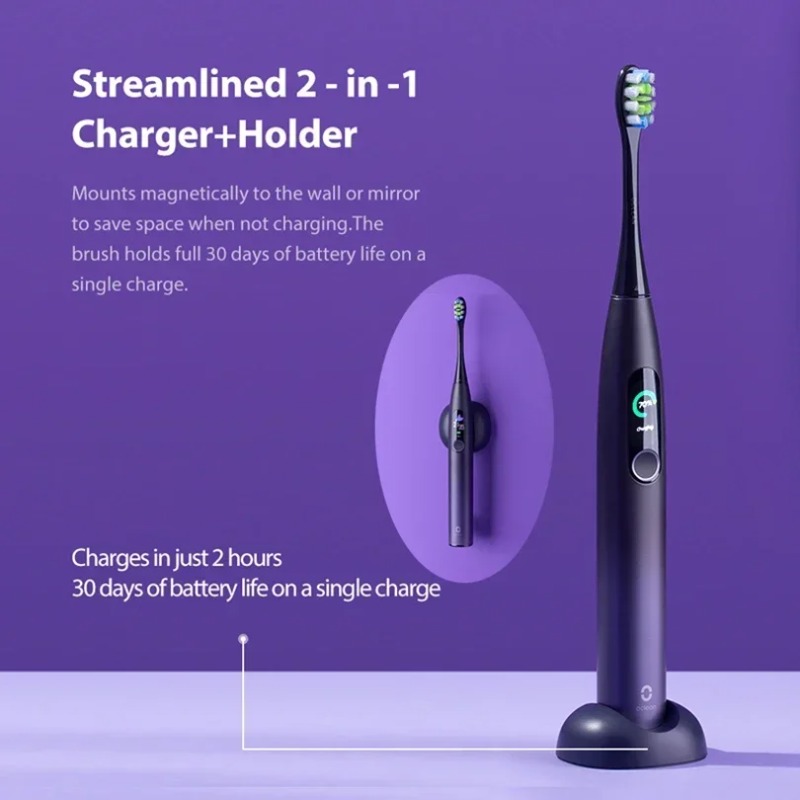 Oclean X Pro Sonic Electric To - Teeth Whitening App recensie en prijs