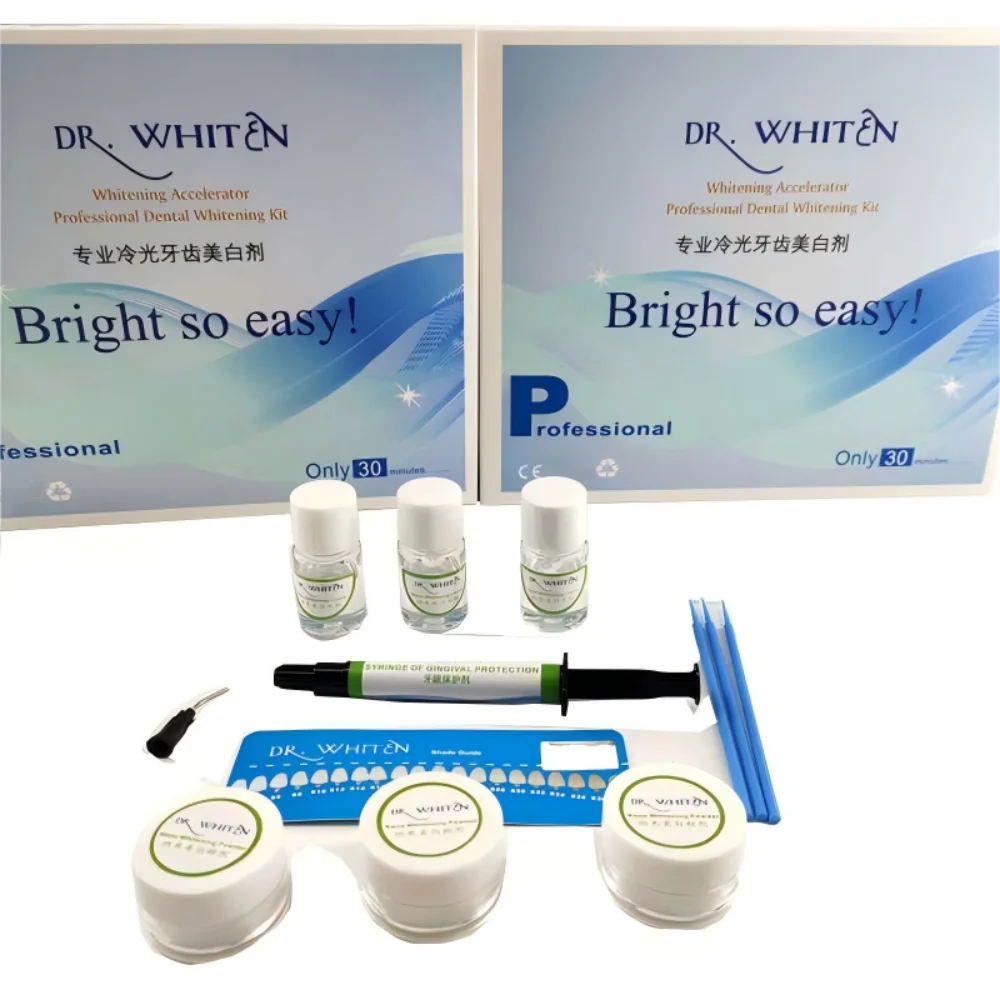 Dental Tooth Whitening Set 35% - Teeth Whitening App recensie en prijs