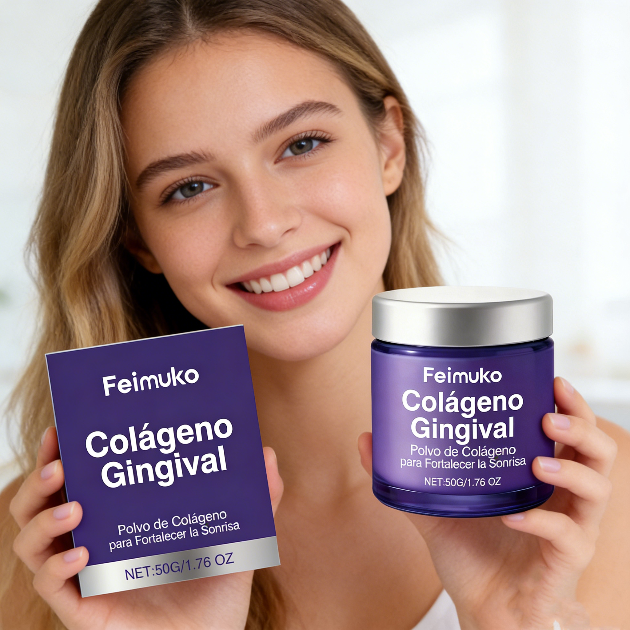 Collagen Teeth Cleaning Powder - Teeth Whitening From Home recensie en prijs