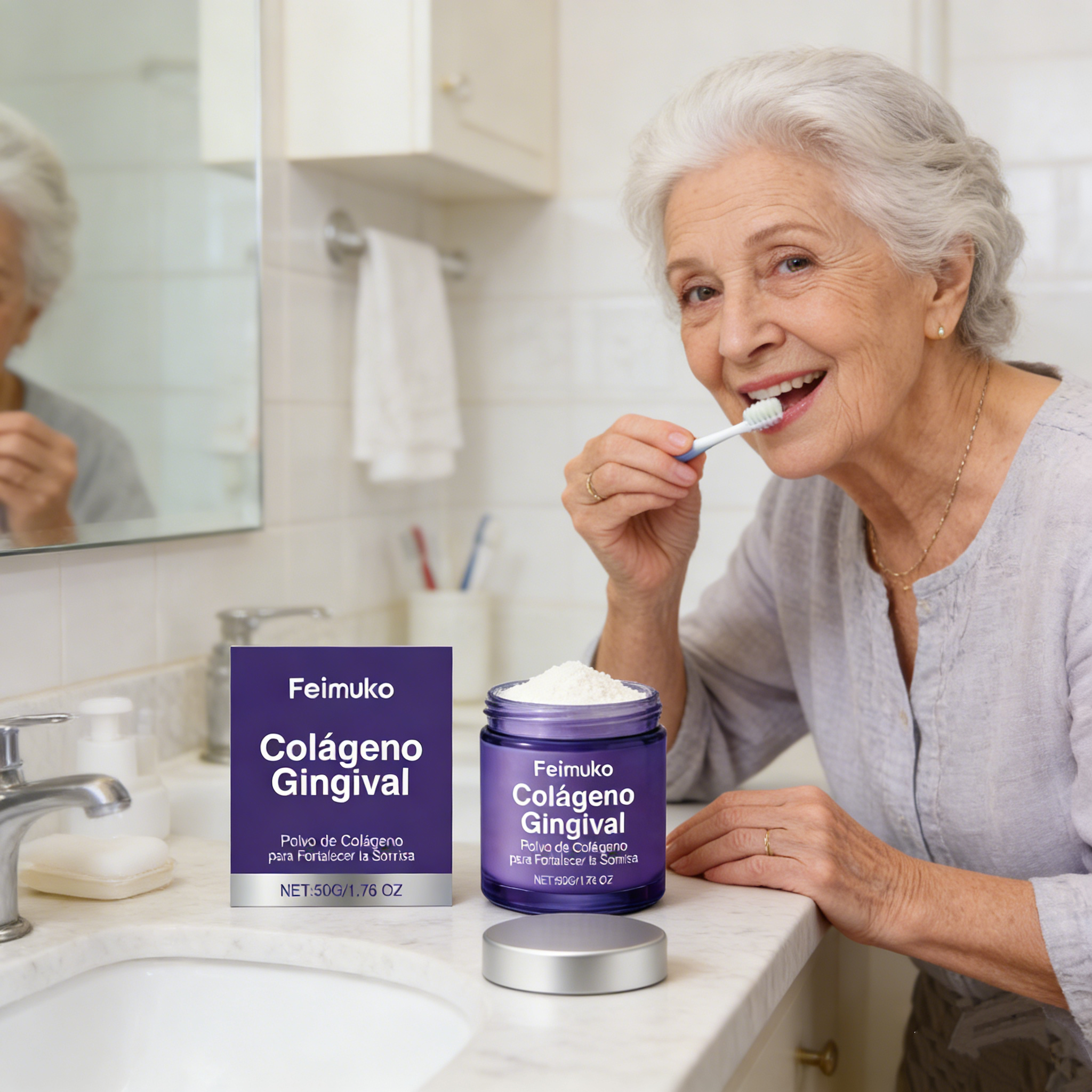 Collagen Teeth Cleaning Powder - Teeth Whitening From Home recensie en prijs