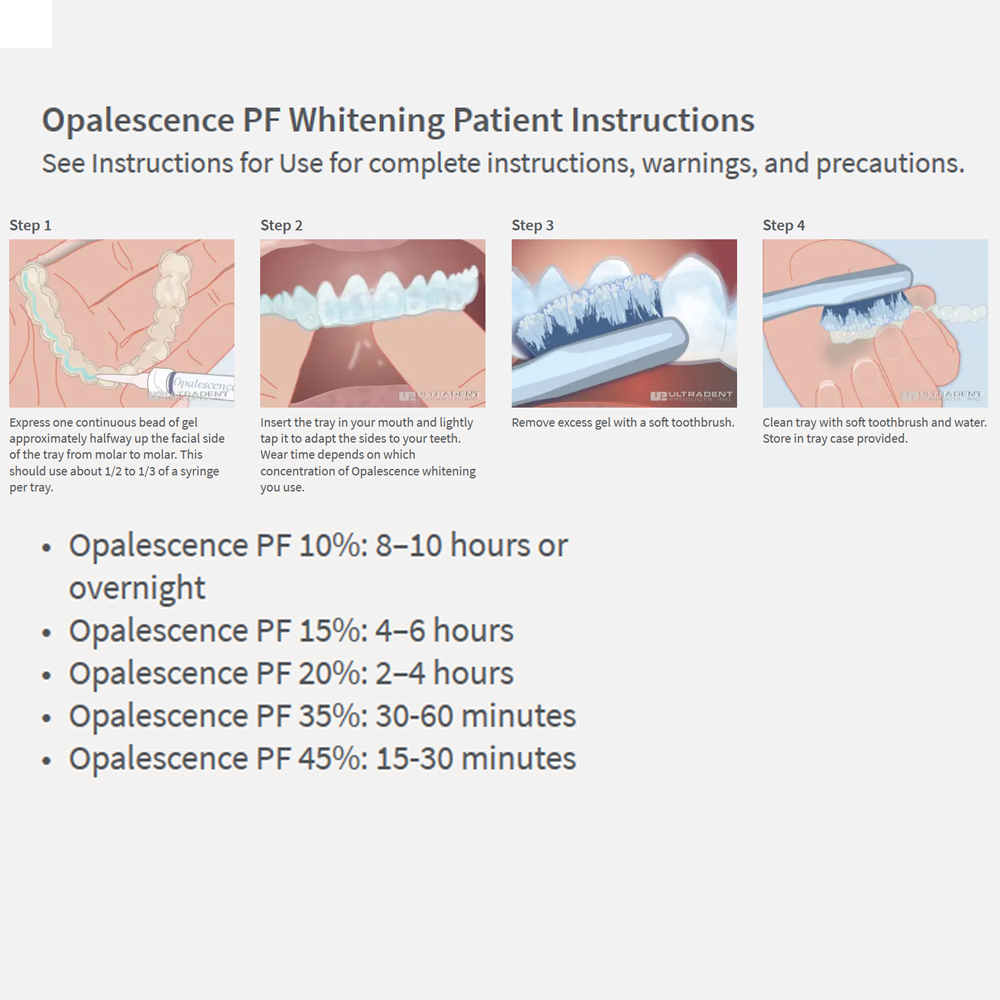 Opalescence Whitening 20% PF 2 - Teeth Whitening At Home Kit recensie en prijs