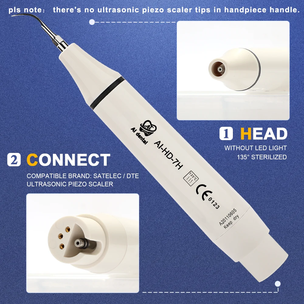Dental Equipment Ultrasonic Pi - Teeth Whitening Kit Professional recensie en prijs