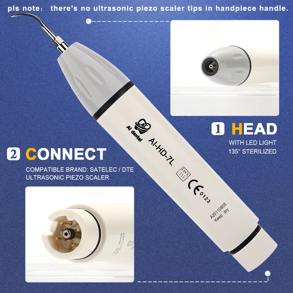 Dental Equipment Ultrasonic Pi - Teeth Whitening Kit Professional recensie en prijs