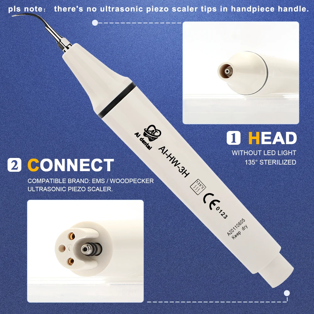 Dental Equipment Ultrasonic Pi - Teeth Whitening Kit Professional recensie en prijs