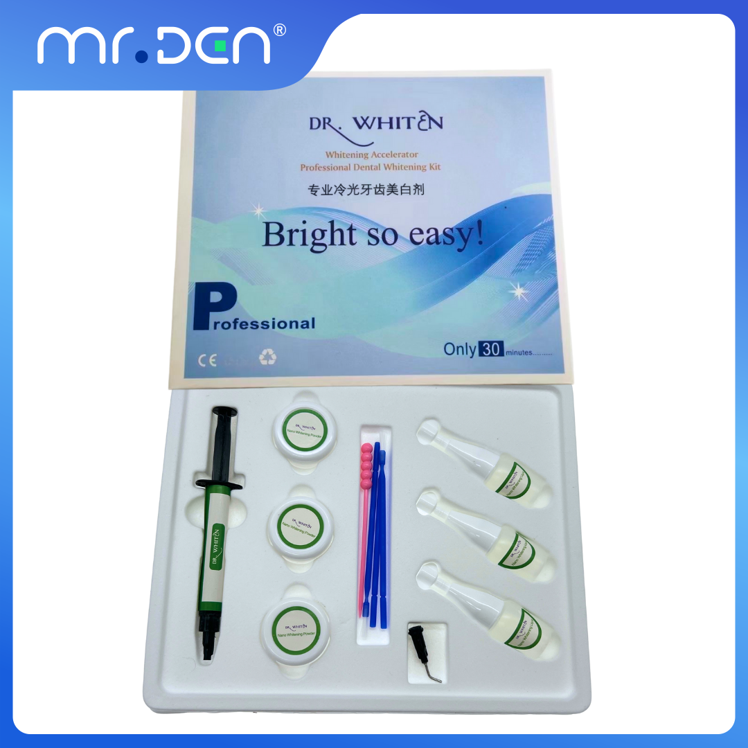 Dr. Whiten 3 Pack Teeth Whiten - Teeth Whitening Kit Professional recensie en prijs