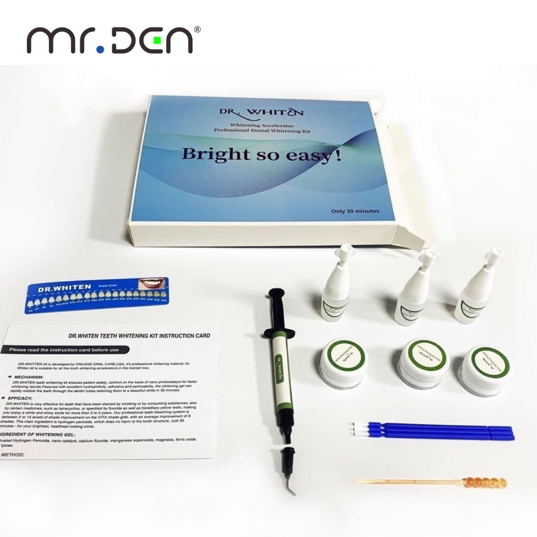 Dr. Whiten 3 Pack Teeth Whiten - Teeth Whitening Kit Professional recensie en prijs