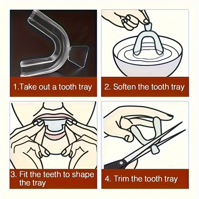 Unisex Teeth Aligner Silicone  - Teeth Whitening Kit Professional recensie en prijs