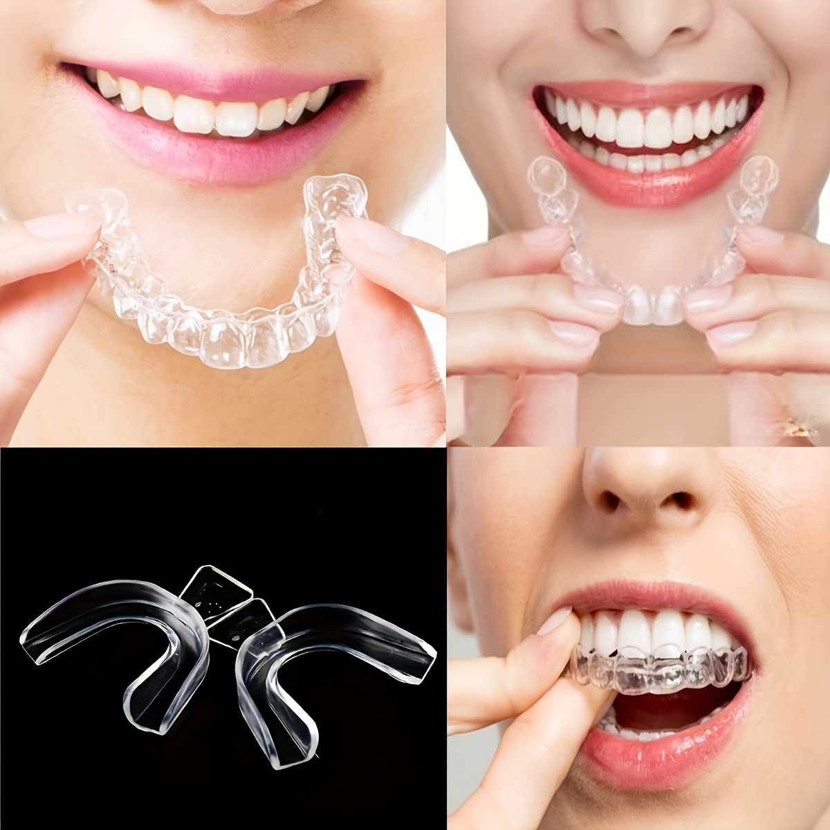 Unisex Teeth Aligner Silicone  - Teeth Whitening Kit Professional recensie en prijs