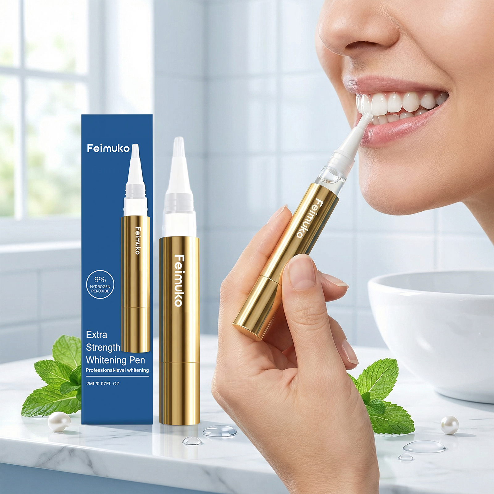Tooth Whiten Gel Pen Gentle Cl - Teeth Whitening Gel Pen recensie en prijs