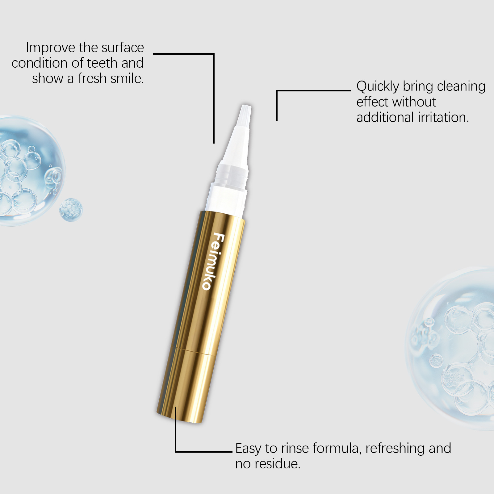 Tooth Whiten Gel Pen Gentle Cl - Teeth Whitening Gel Pen recensie en prijs