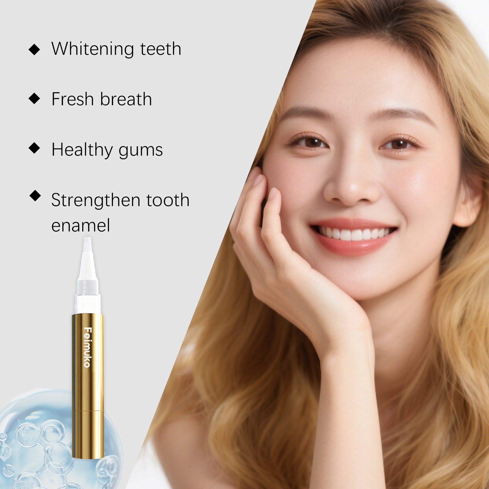Tooth Whiten Gel Pen Gentle Cl - Teeth Whitening Gel Pen recensie en prijs