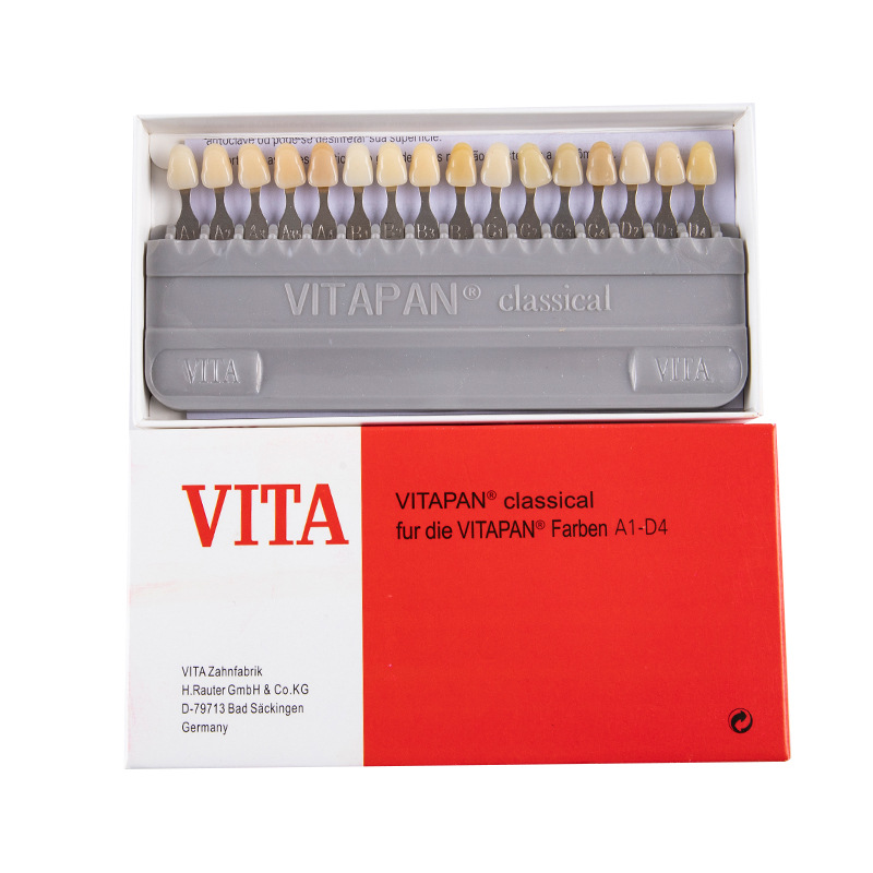 VITA 16 Colors Teeth Shade Gui - Teeth Whitening Kit Professional recensie en prijs