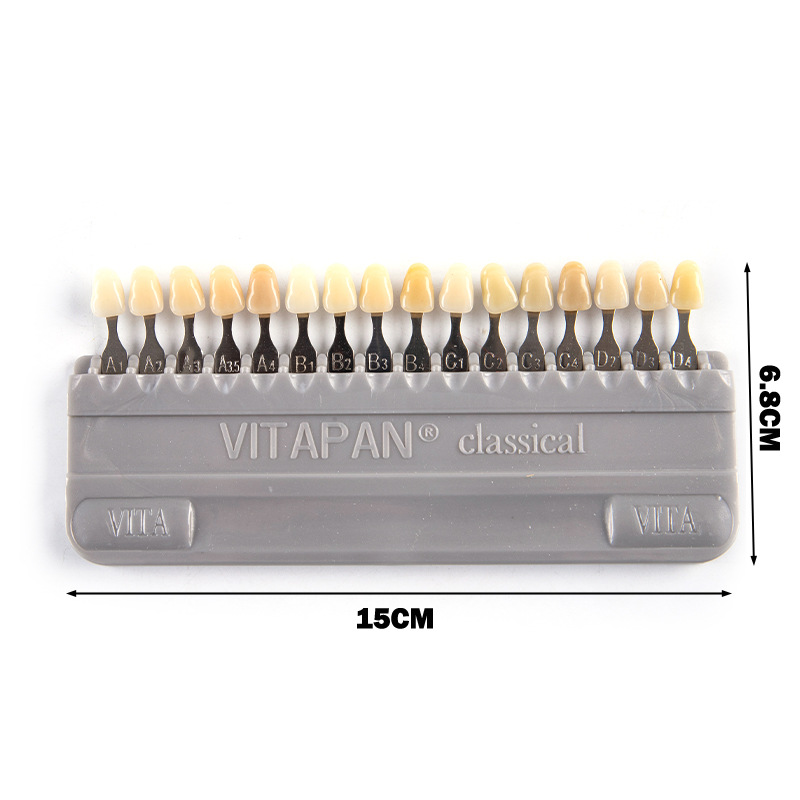 VITA 16 Colors Teeth Shade Gui - Teeth Whitening Kit Professional recensie en prijs