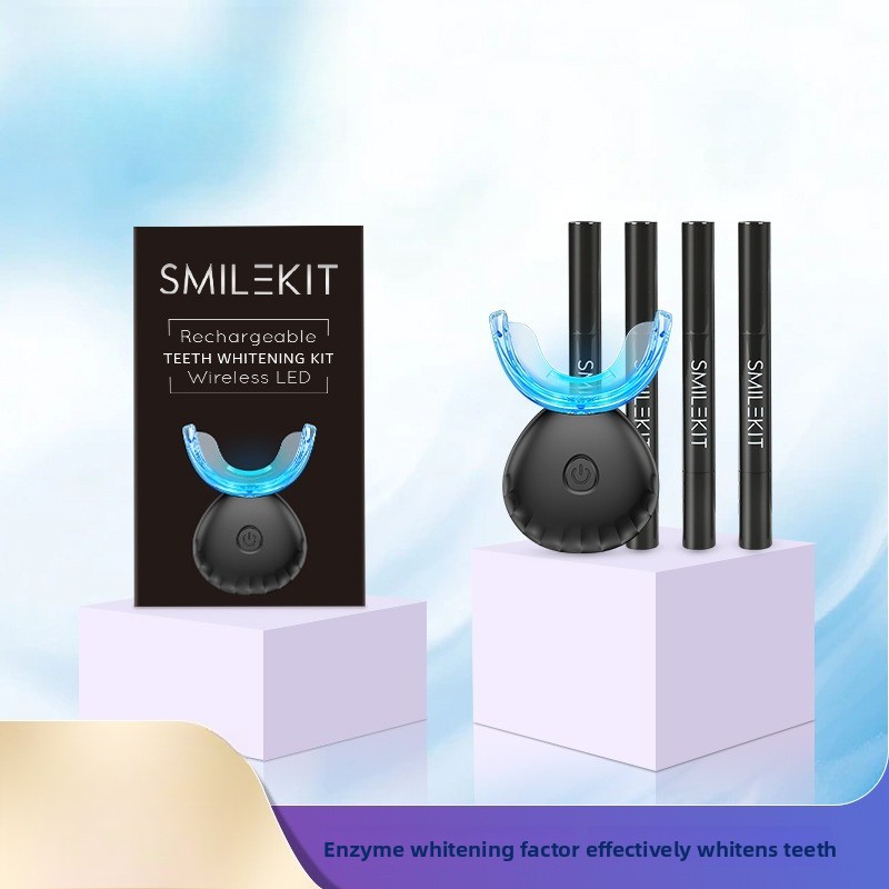 Teeth Whitening Kit with Wirel - Teeth Whitening At Home Kit recensie en prijs