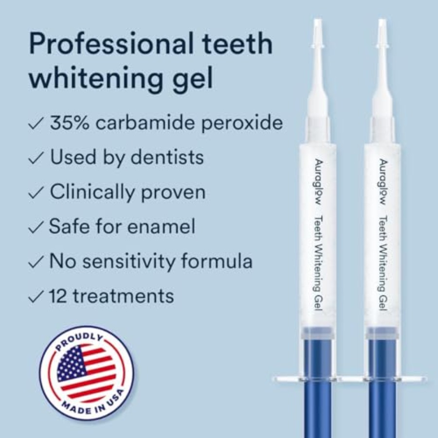 Plug-in LED Teeth Whitening Ki - Teeth Whitening At Home Kit recensie en prijs