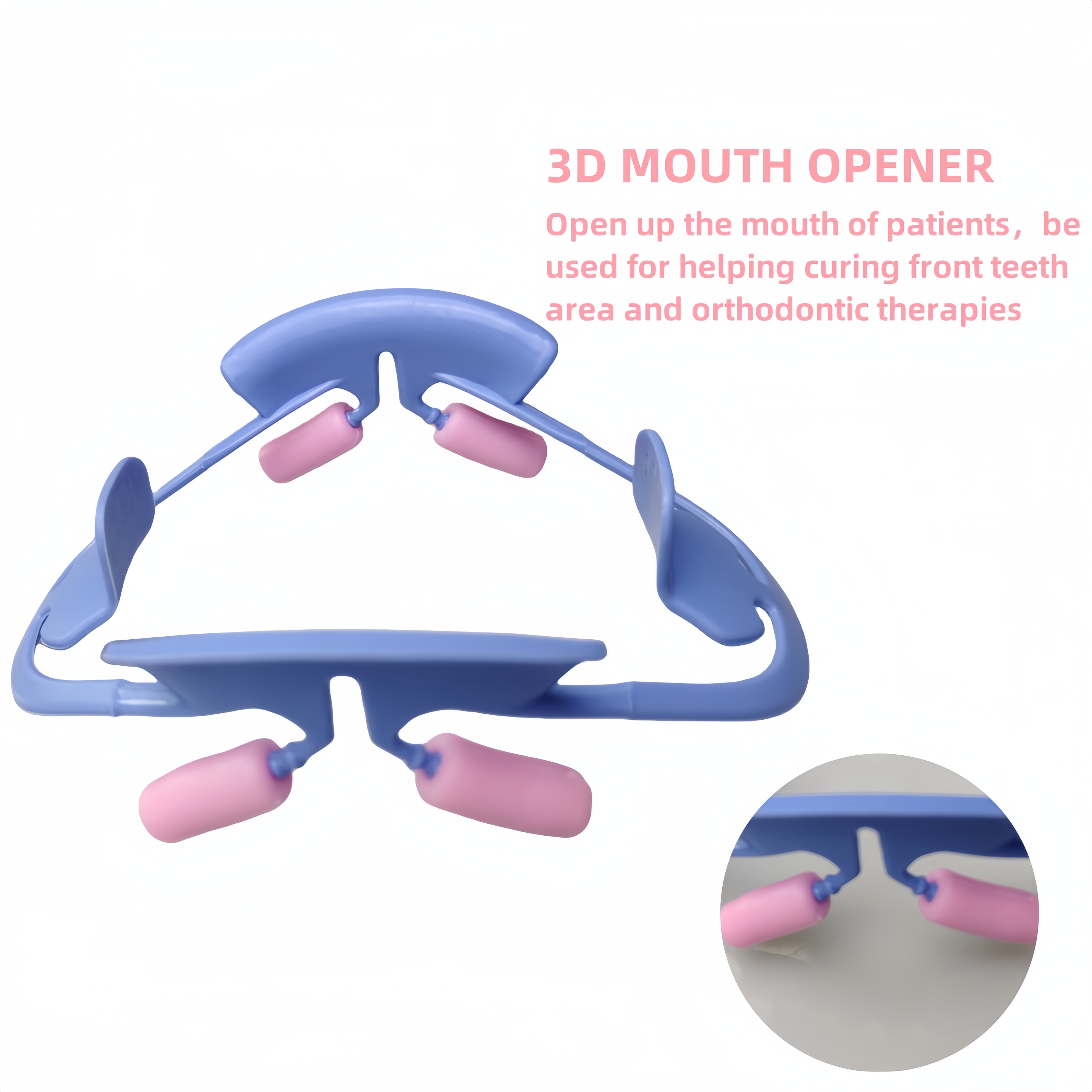 Dental 3D O-Shape Mouth Opener - Teeth Whitening Procedure recensie en prijs