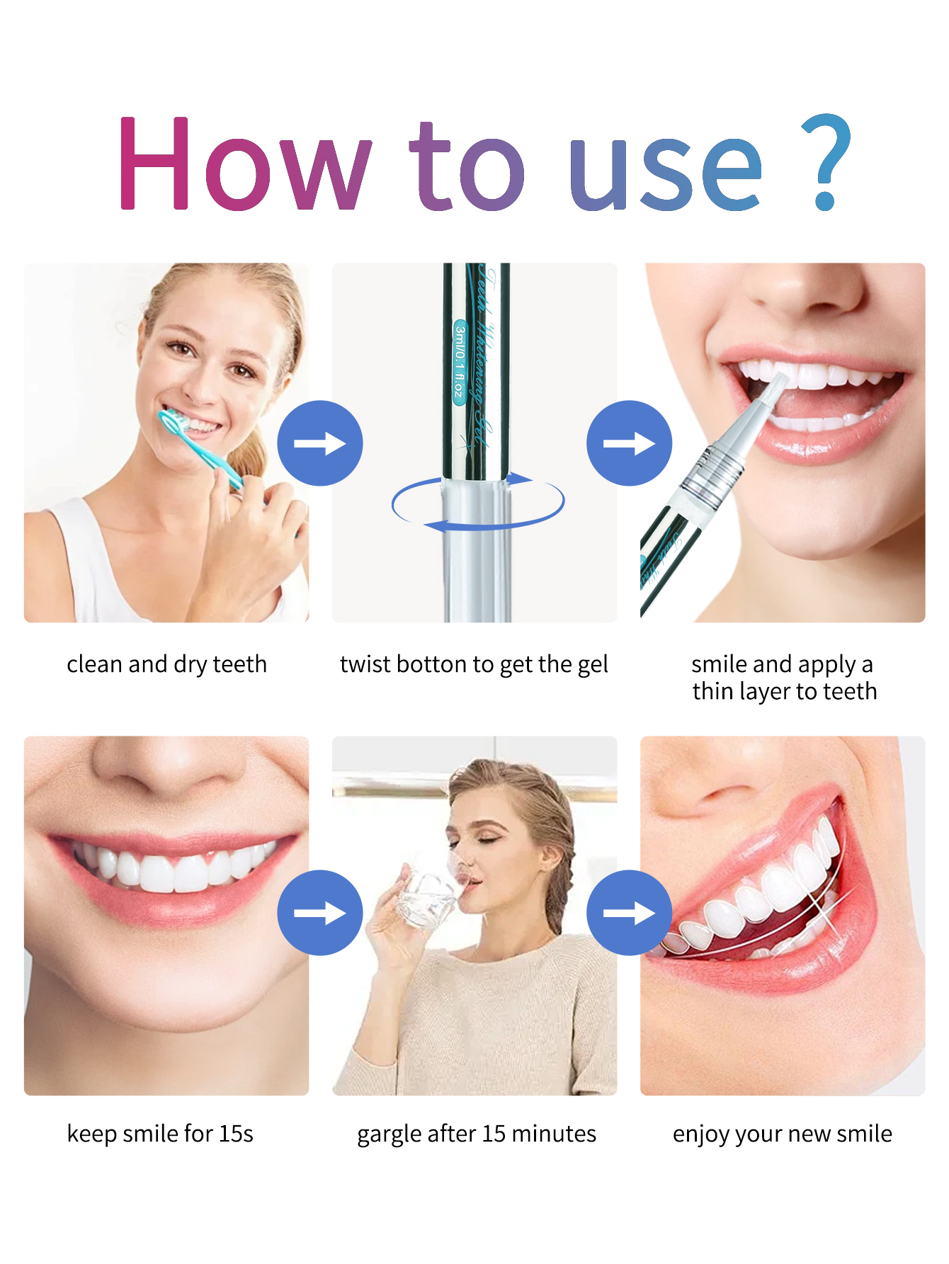 Hedva PAP+ Teeth Whitening Pen - Teeth Whitening Gel Pen recensie en prijs