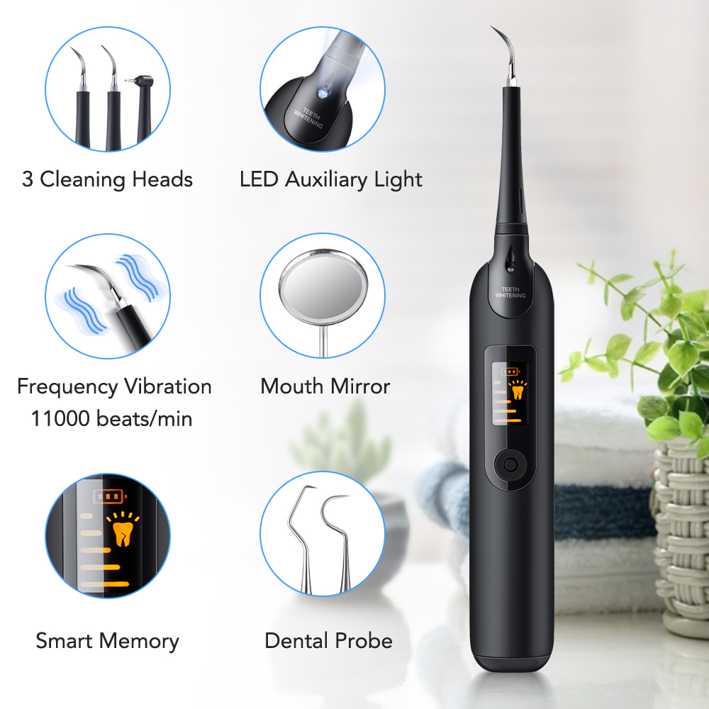 Teeth Tartar Remover Electric  - Teeth Whitening At Home Kit recensie en prijs