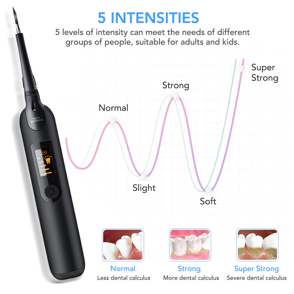 Teeth Tartar Remover Electric  - Teeth Whitening At Home Kit recensie en prijs