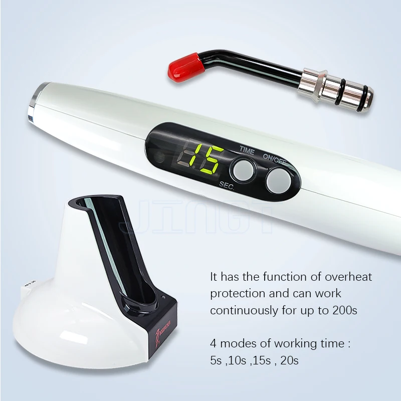 Dental Curing Light Woodpecker - Teeth Whitening Kit Professional recensie en prijs