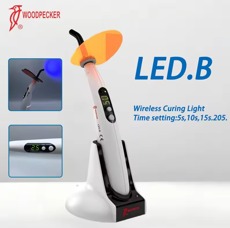 Dental Curing Light Woodpecker - Teeth Whitening Kit Professional recensie en prijs