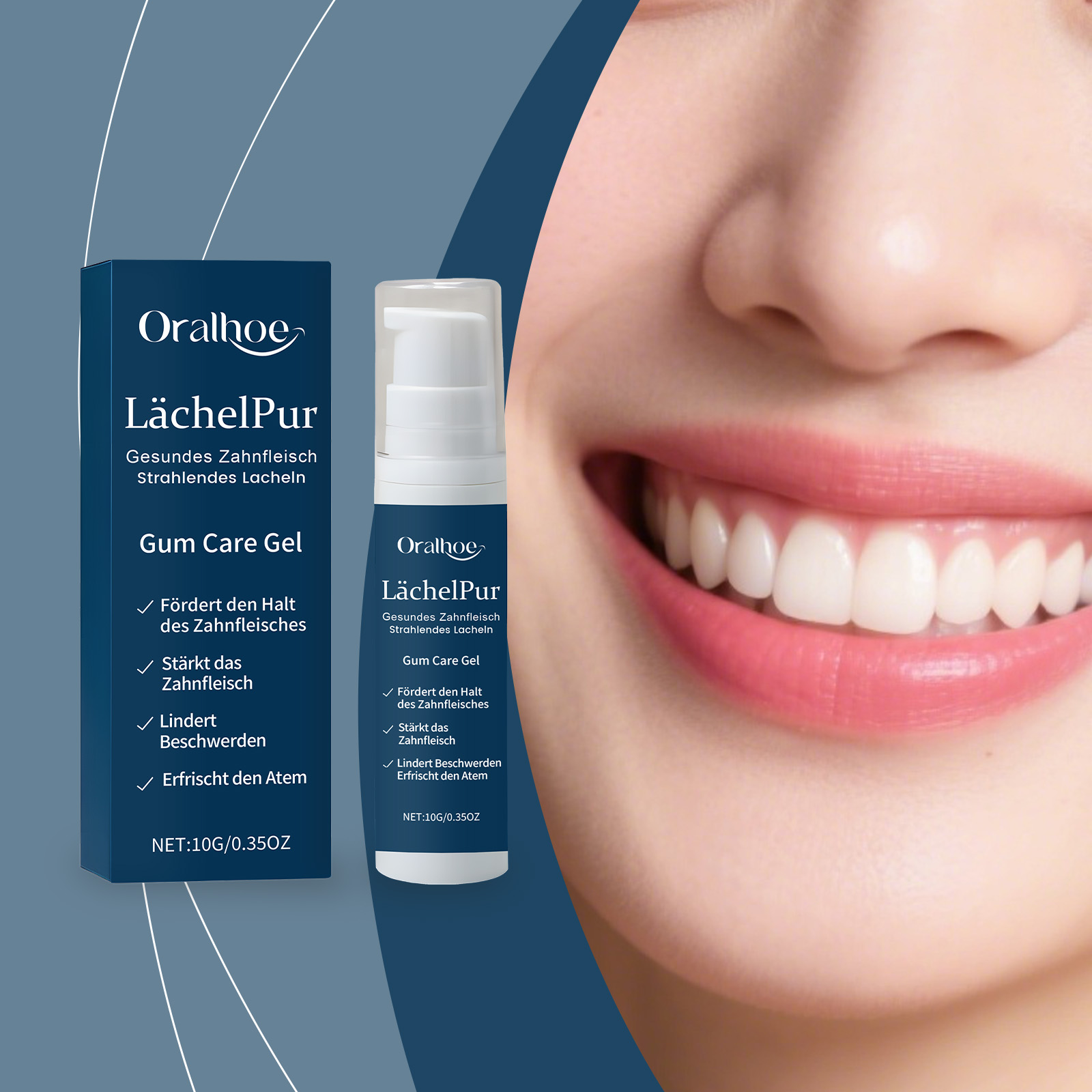Gum Repair Care Gel Relieve Re - Teeth Whitening Gels Used By Dentists recensie en prijs