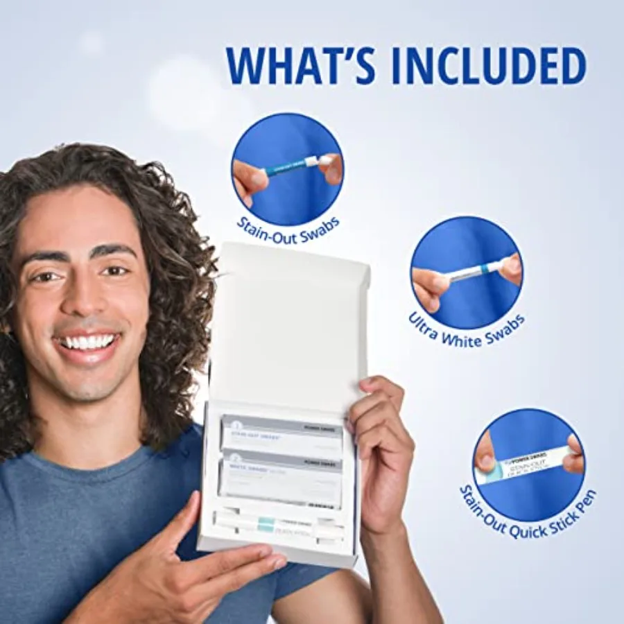 7 Day Professional Teeth White - Teeth Whitening At Home Kit recensie en prijs
