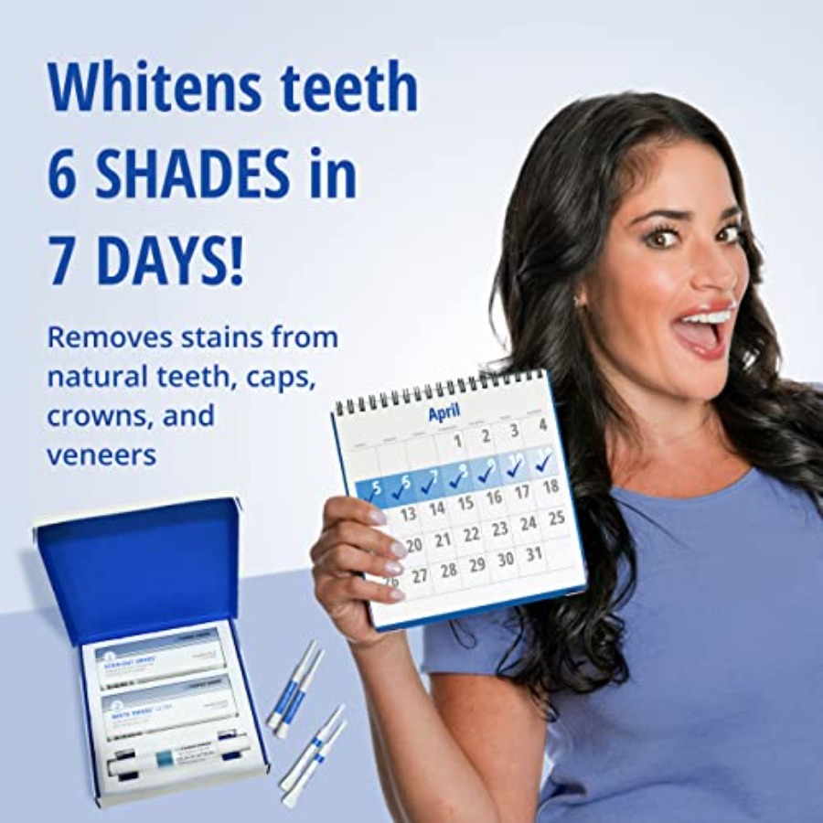 7 Day Professional Teeth White - Teeth Whitening At Home Kit recensie en prijs