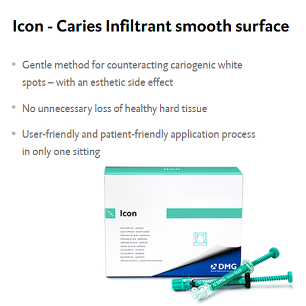 Icon DMG Dental Caries Infiltr - Teeth Whitening App recensie en prijs