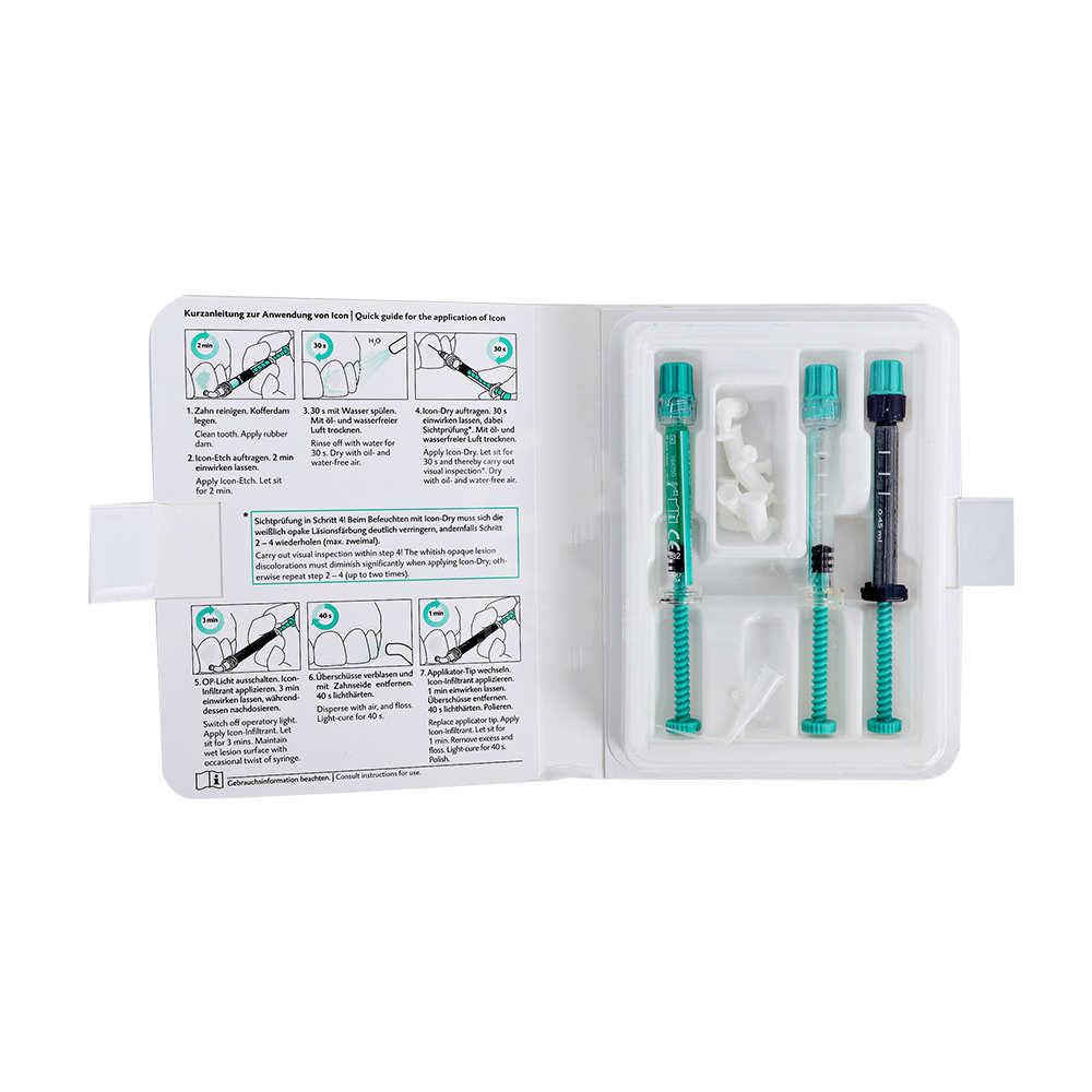 Icon DMG Dental Caries Infiltr - Teeth Whitening App recensie en prijs