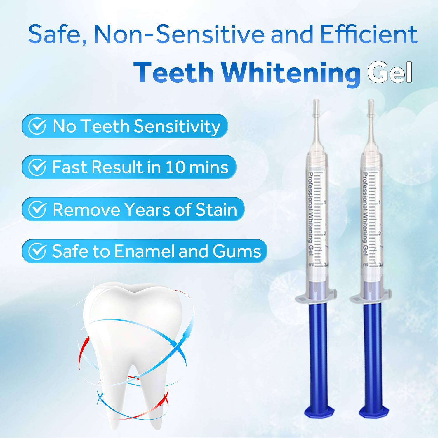 Teeth Whitening Gel Refill Syr - Teeth Whitening Gel Pen recensie en prijs