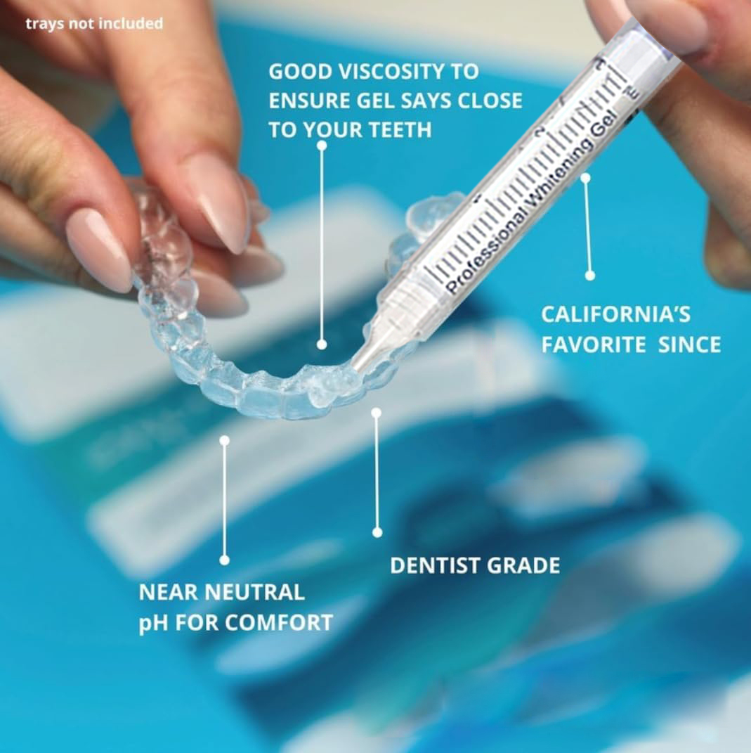 Teeth Whitening Gel Refill Syr - Teeth Whitening Gel Pen recensie en prijs