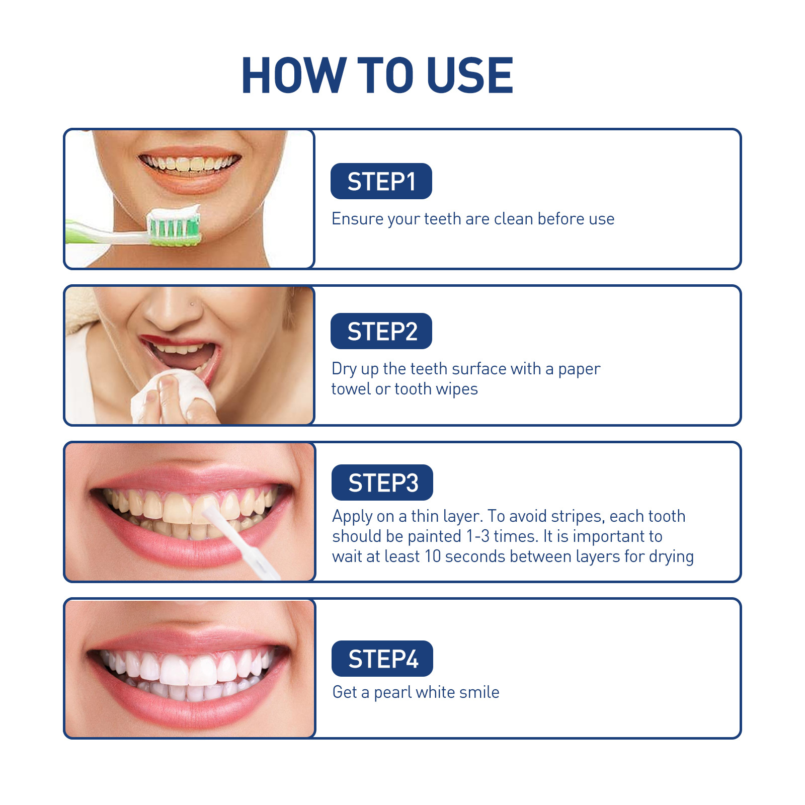 Teeth Brighten Paint Instantly - Teeth Whitening Gel Pen recensie en prijs