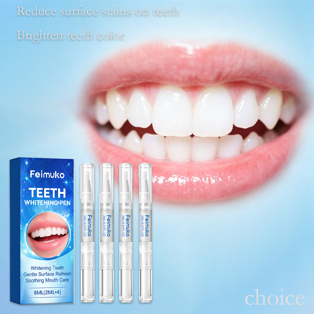 Feimuko 8ml Teeth Gel Pen Gent - Teeth Whitening Gel Pen recensie en prijs