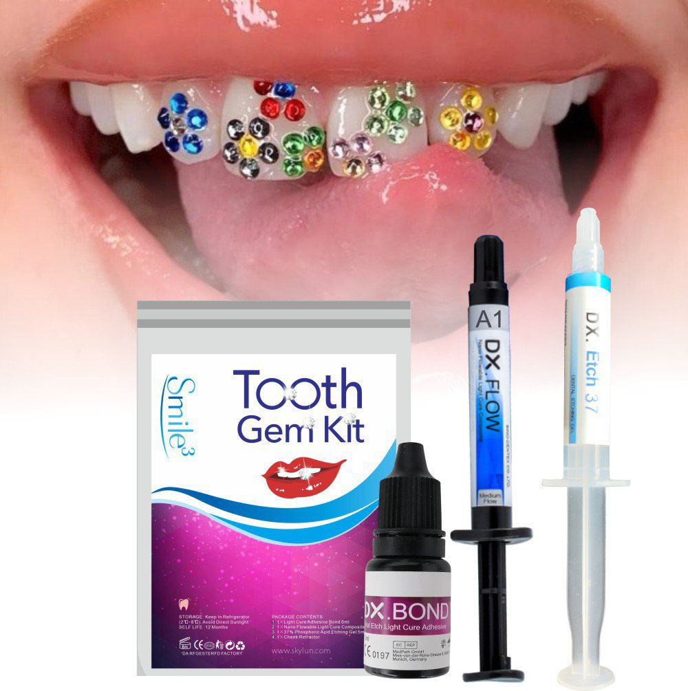HOT Tooth Gem Kit Teeth Decora - Teeth Whitening From Home recensie en prijs