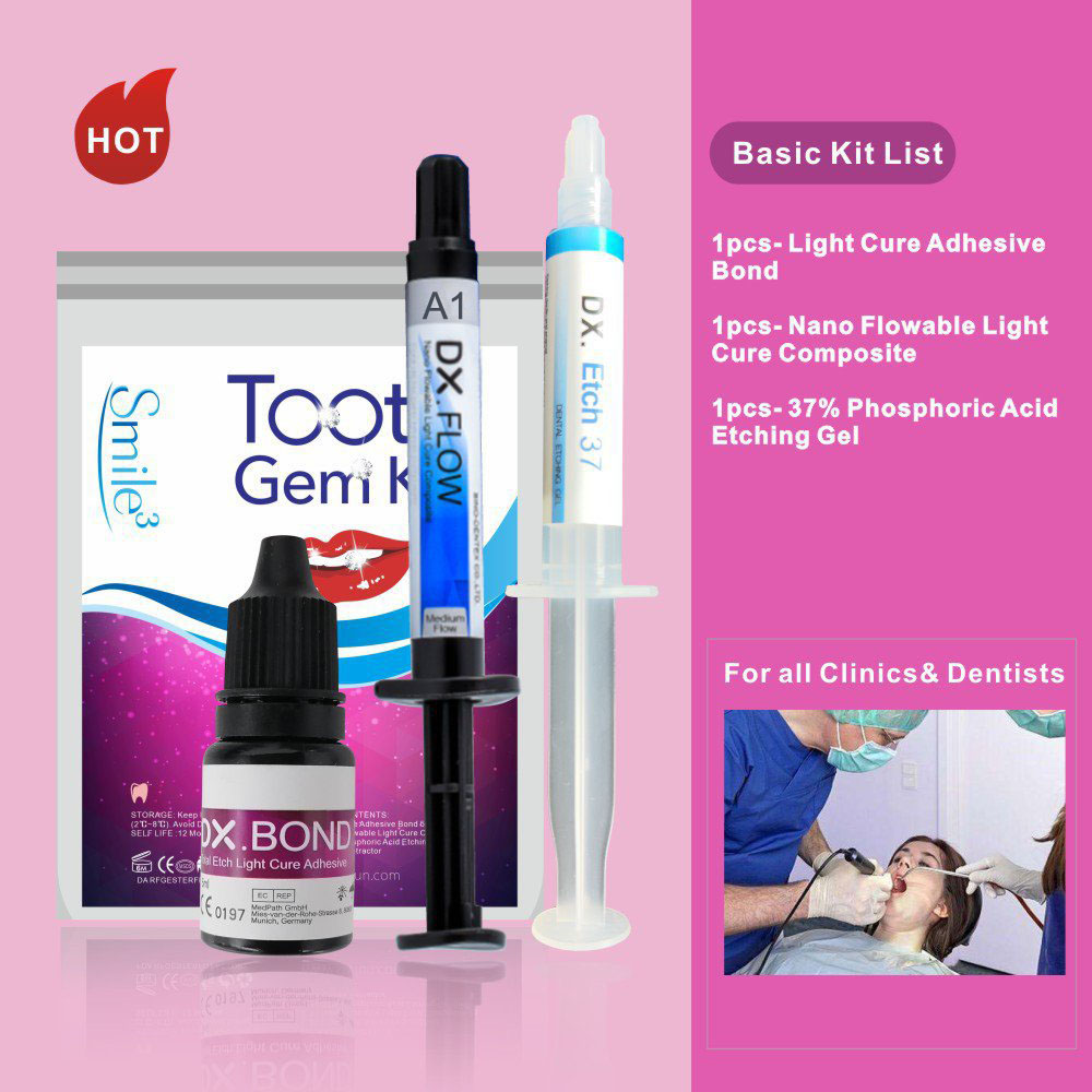 HOT Tooth Gem Kit Teeth Decora - Teeth Whitening From Home recensie en prijs